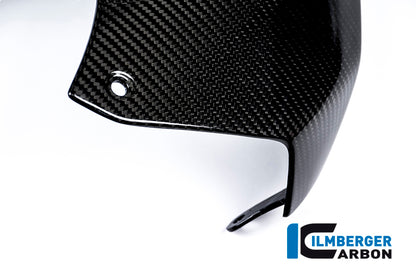 Tank cover top carbon