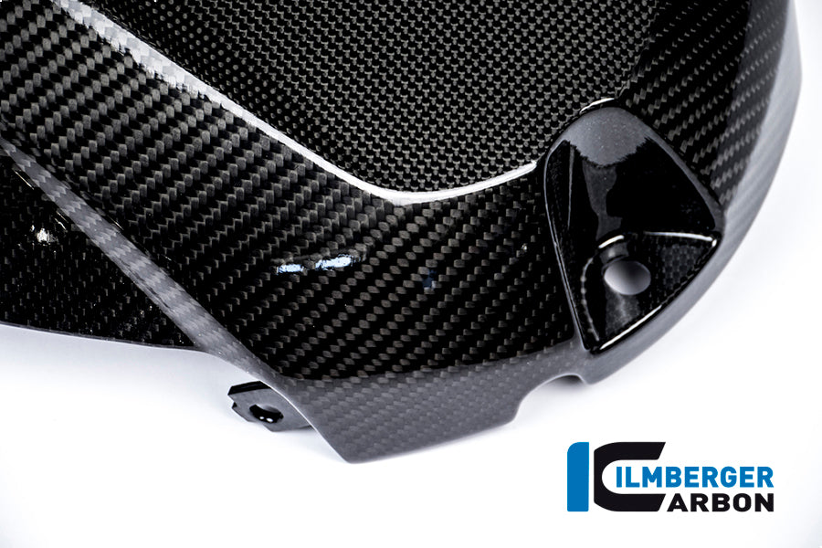 Tank cover top carbon