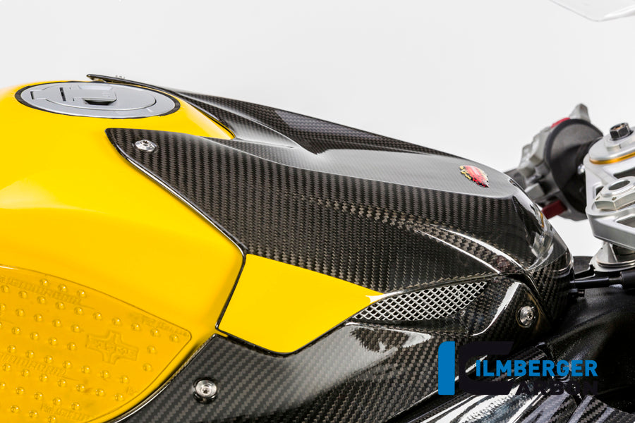 Tank cover top Racing Carbon