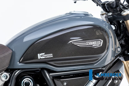 Tank cover right gloss surface Ducati Scrambler 1100 from 2017