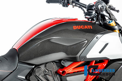 Tankcover right side Diavel 1260