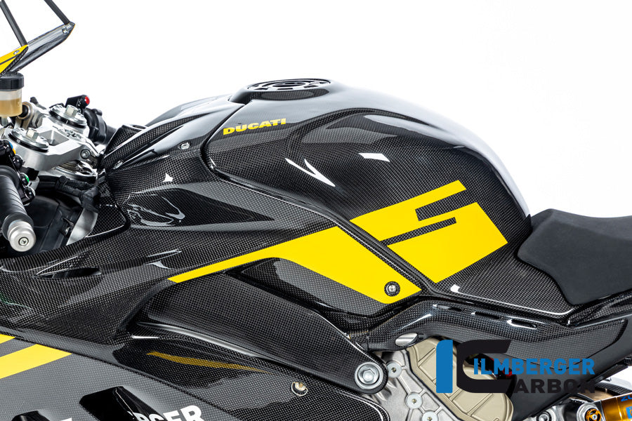 Tank cover Ducati Panigale V4 22 Racing - gloss