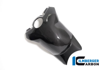 Tank fairing with crash pads matt Panigale V4 Racing