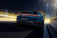 Porsche 992 Turbo (S) Coupé Rear Spoiler I