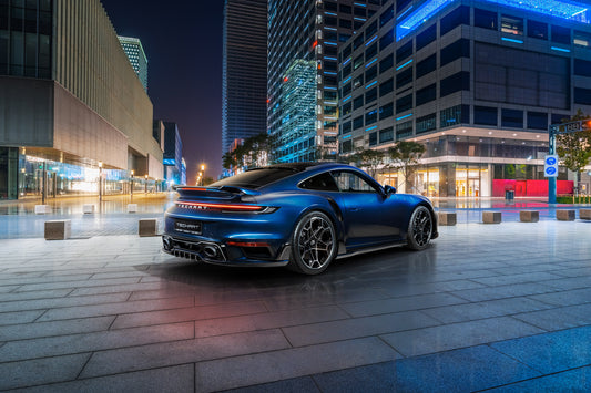 Porsche 992 Turbo (S) Cabriolet Rear Spoiler I