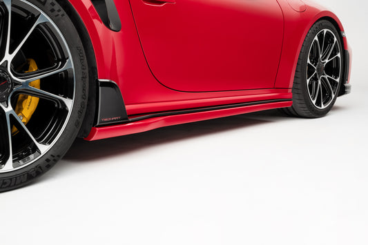 Porsche 992 Turbo / Turbo S Side skirts