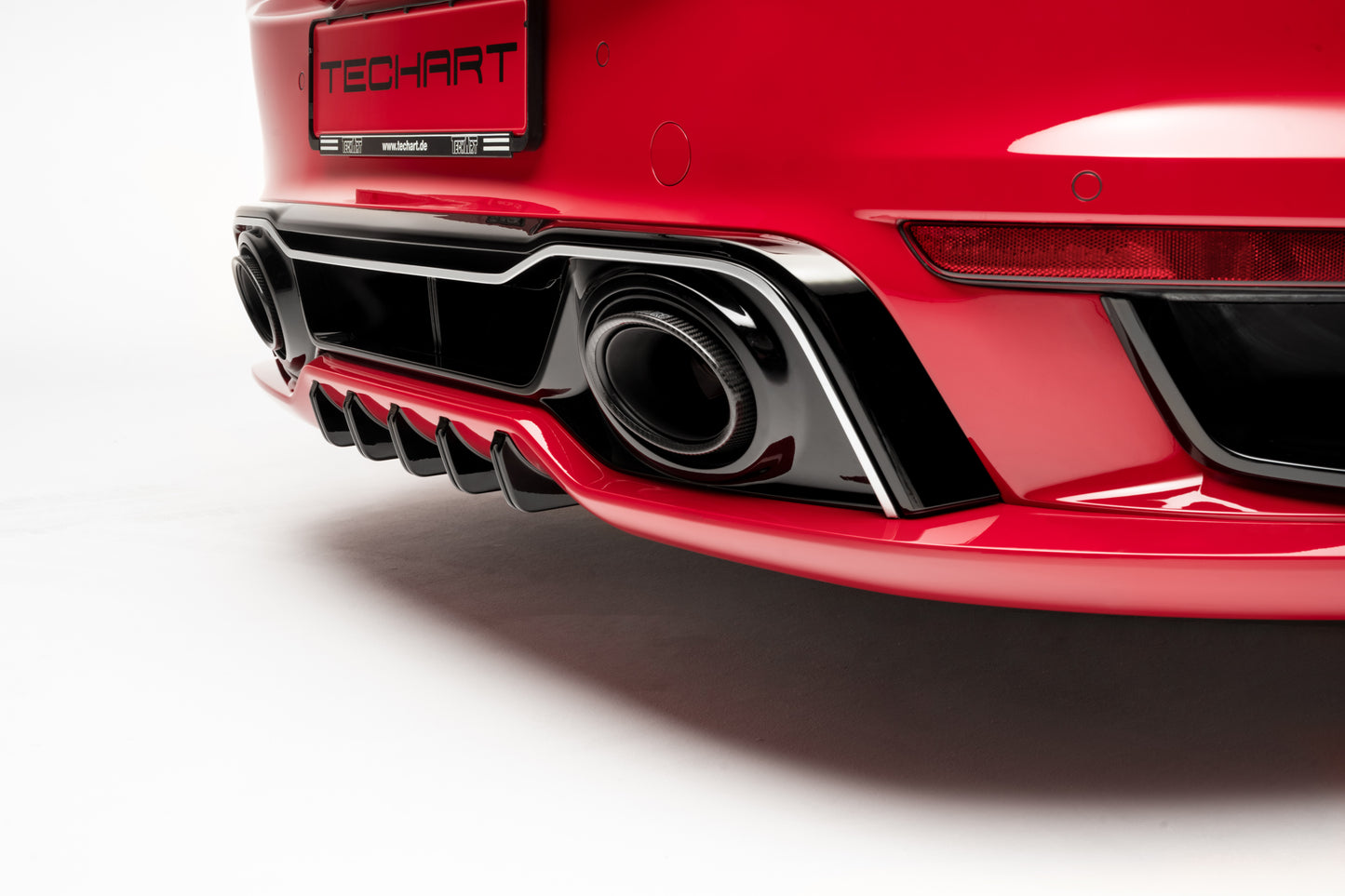 Porsche 992 Turbo / Turbo S (992.1) Rear diffuser