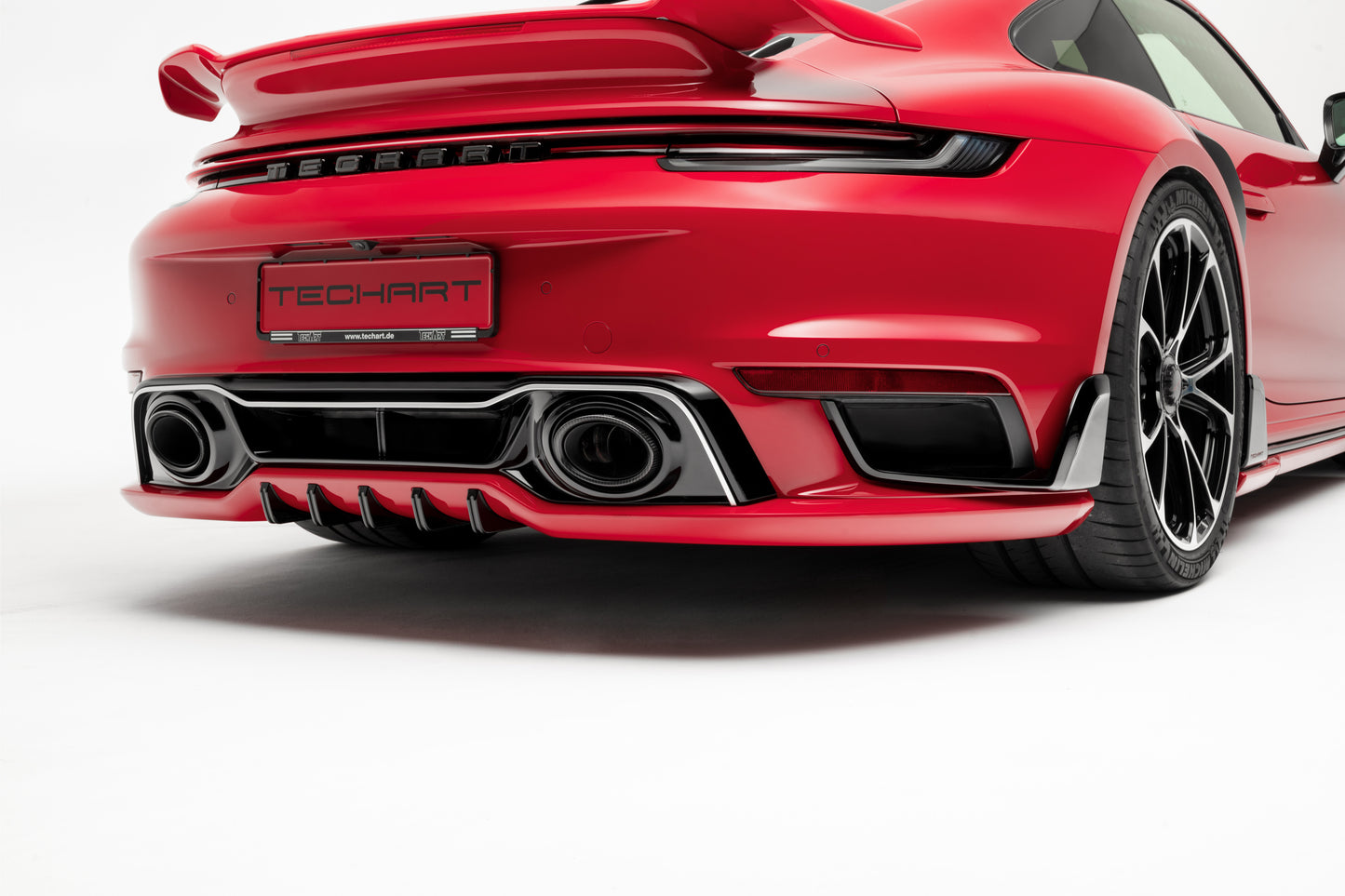 Porsche 992 Turbo / Turbo S (992.1) Air outlet rear bumper