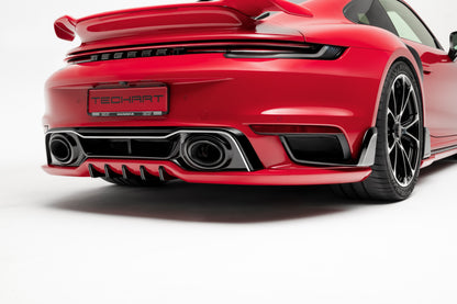 Porsche 992 Turbo / Turbo S (992.1) Air outlet rear bumper