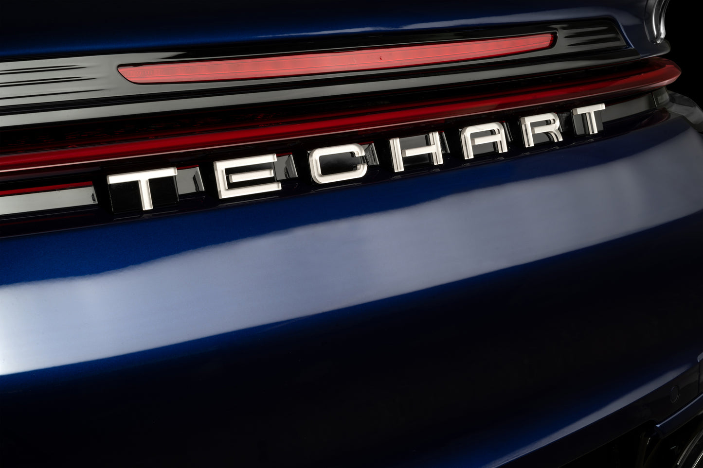 Porsche 992.2 Rear Lettering