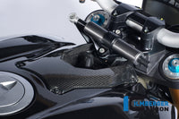 Ignition lock cover carbon