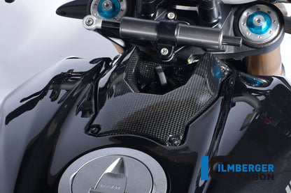 Ignition lock cover carbon