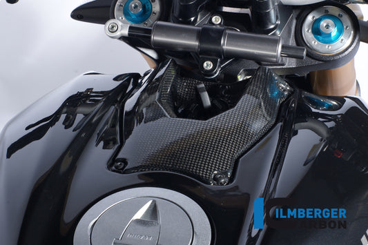 Ignition lock cover carbon