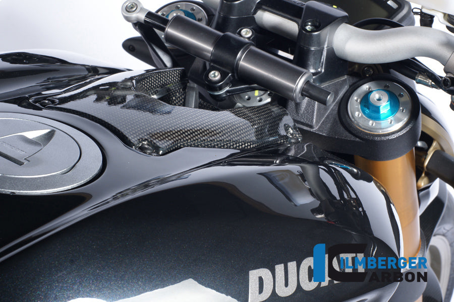 Ignition lock cover carbon