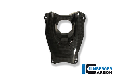 Ignition lock cover carbon
