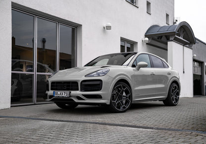 Porsche 9YA Cayenne non-Turbo E3 from model year 2018 only E3.1 Front spoiler I