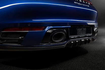 Porsche 992 Carrera (992.1) Diffuser attachment rear bumper