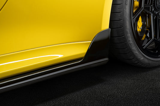 Porsche 992 Carrera Side skirts