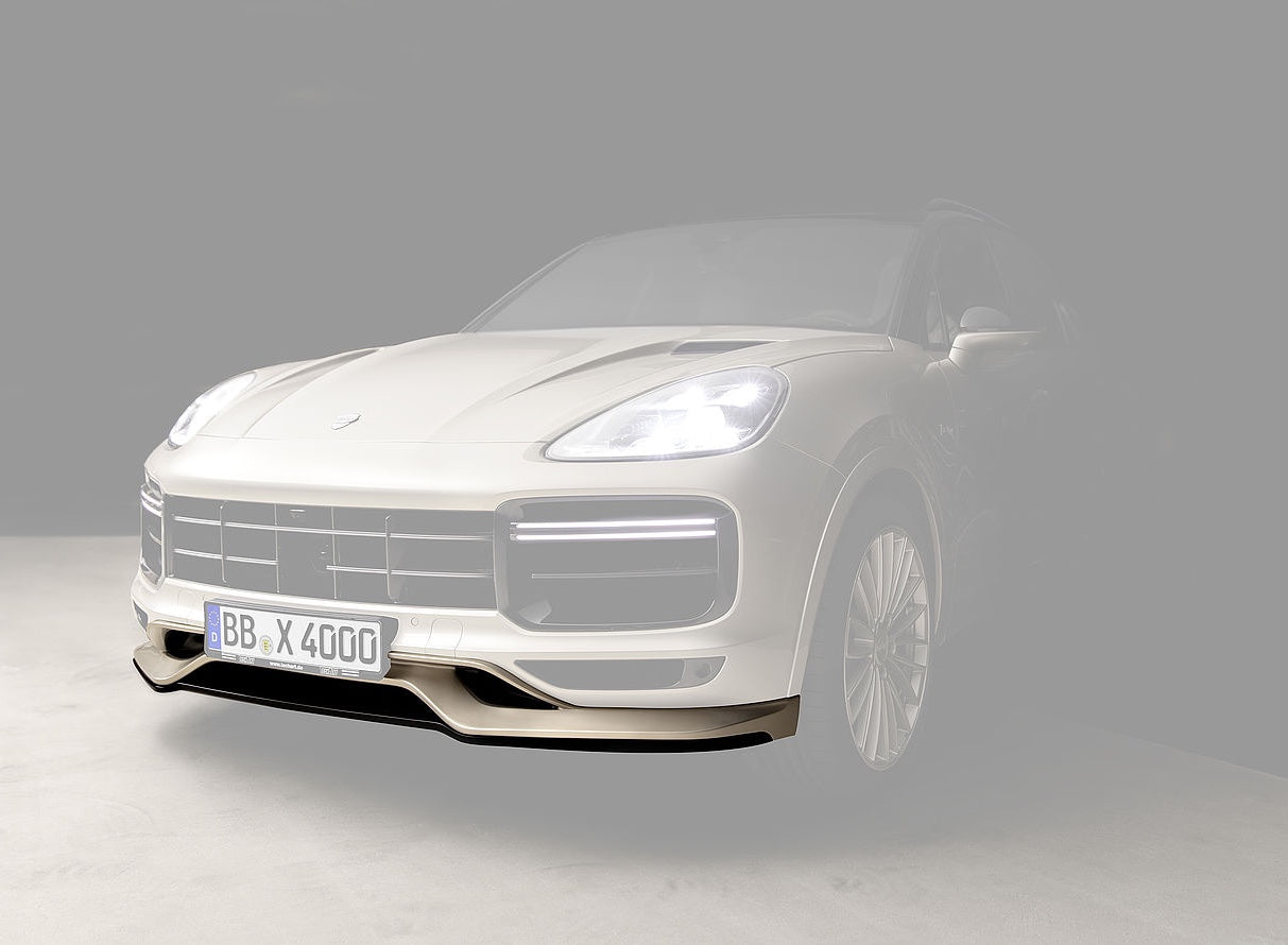 Porsche 9YA Cayenne non-Turbo E3 from model year 2018 only E3.1 Front spoiler I