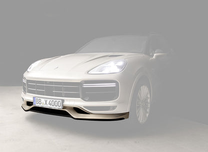 Porsche 9YA Cayenne non-Turbo E3 from model year 2018 only E3.1 Front spoiler I