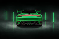 Porsche 992 Carrera Coupe Coupé rear spoiler II aero package