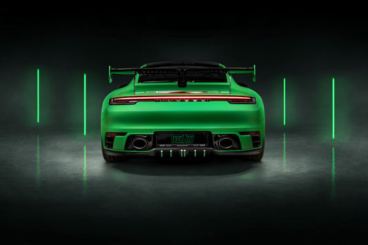 Porsche 992 Carrera Coupe Coupé rear spoiler II aero package