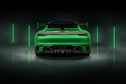 Porsche 992.1 Carrera Coupe Coupé Rear Spoiler II RoW