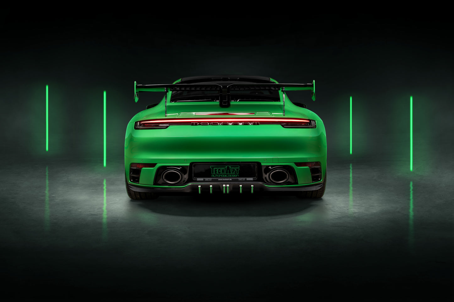 Porsche 992.2 Carrera Coupe Coupé Rear Spoiler II RoW