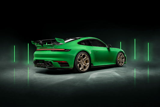 Porsche 992 Carrera Coupe Coupé rear spoiler II aero package