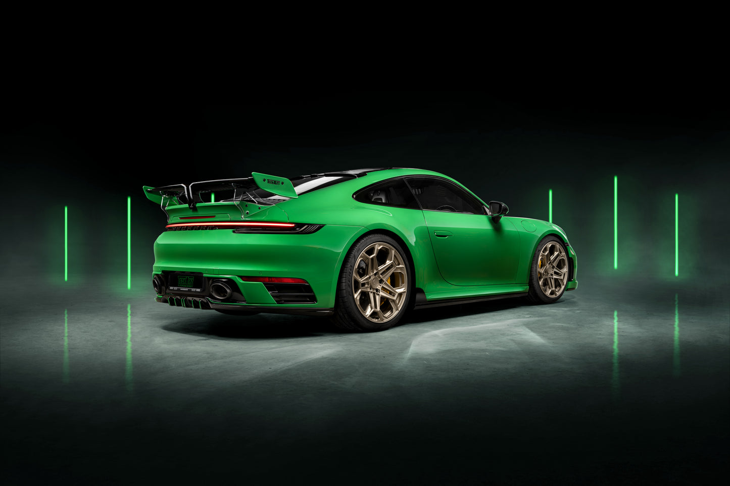 Porsche 992.1 Carrera Coupe Coupé Rear Spoiler II RoW