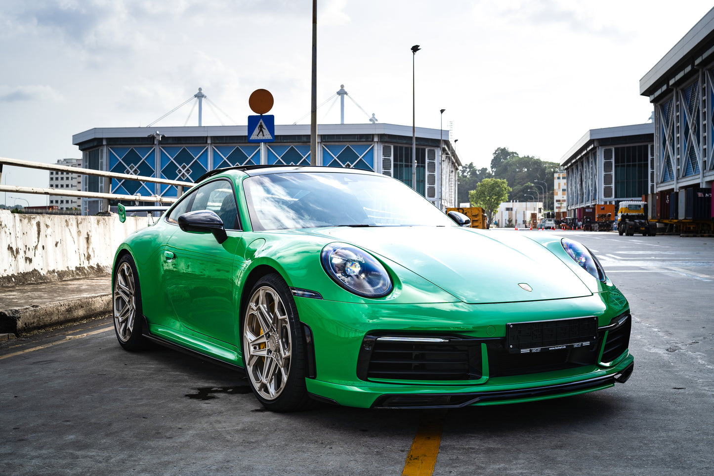 Porsche 992 Carrera (992.1) Front spoiler I
