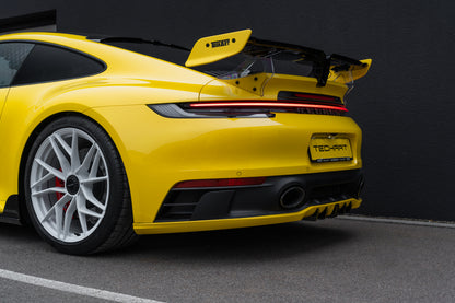 Porsche 992.2 Carrera Coupe Coupé Rear Spoiler II RoW