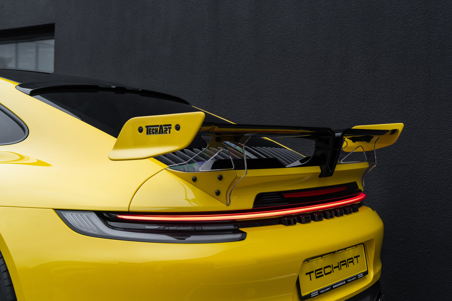 Porsche 992.2 Carrera Coupe Coupé Rear Spoiler II RoW