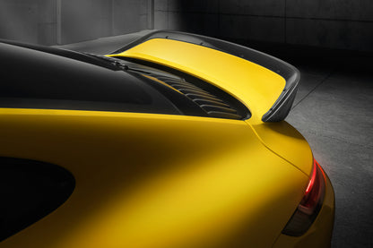 Porsche 992 Carrera Cabriolet Rear spoiler III