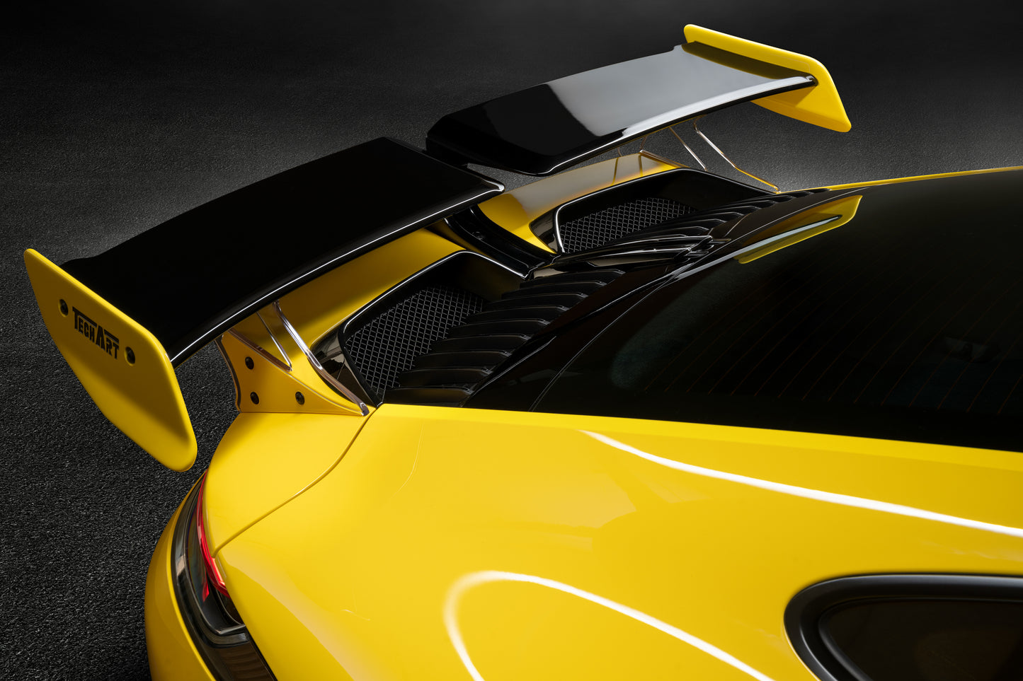 Porsche 992.1 Carrera Coupe Coupé Rear Spoiler II RoW