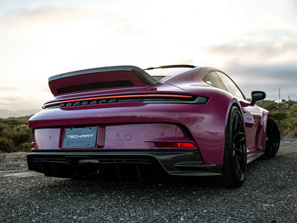 Porsche 992 Turbo Coupé Rear spoiler III Carbon