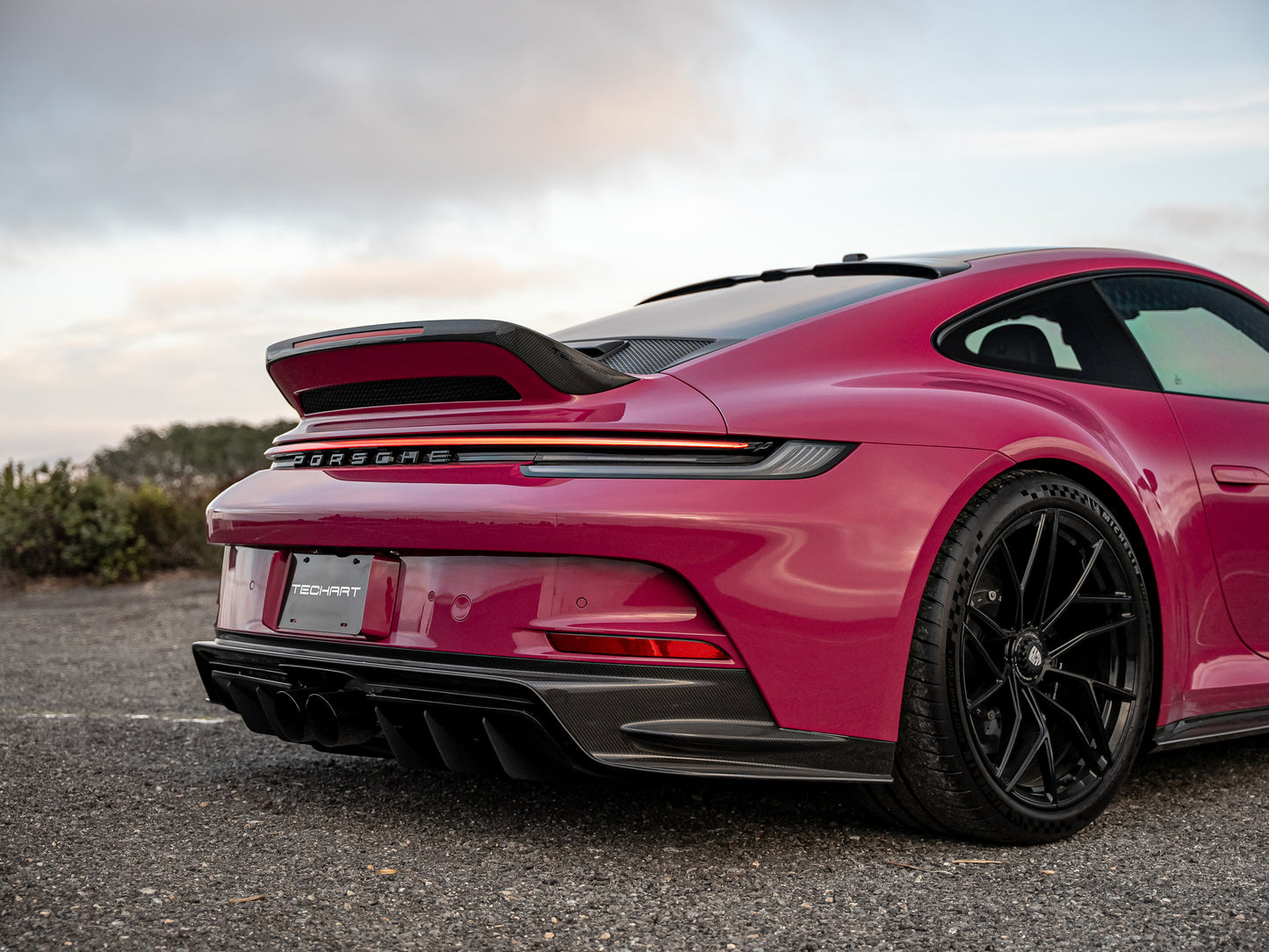 Porsche 992.2 Carrera Coupé Rear Spoiler III RoW