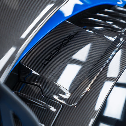 Porsche 992 GT3 Air Intake Panels and Service Flap, rear
