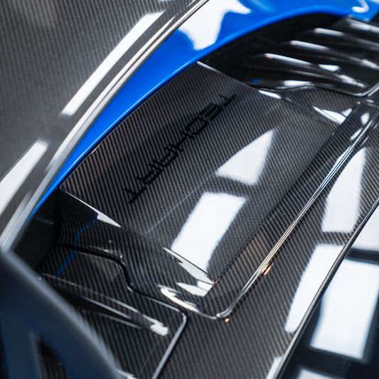 Porsche 992 GT3 Air Intake Panels and Service Flap, rear