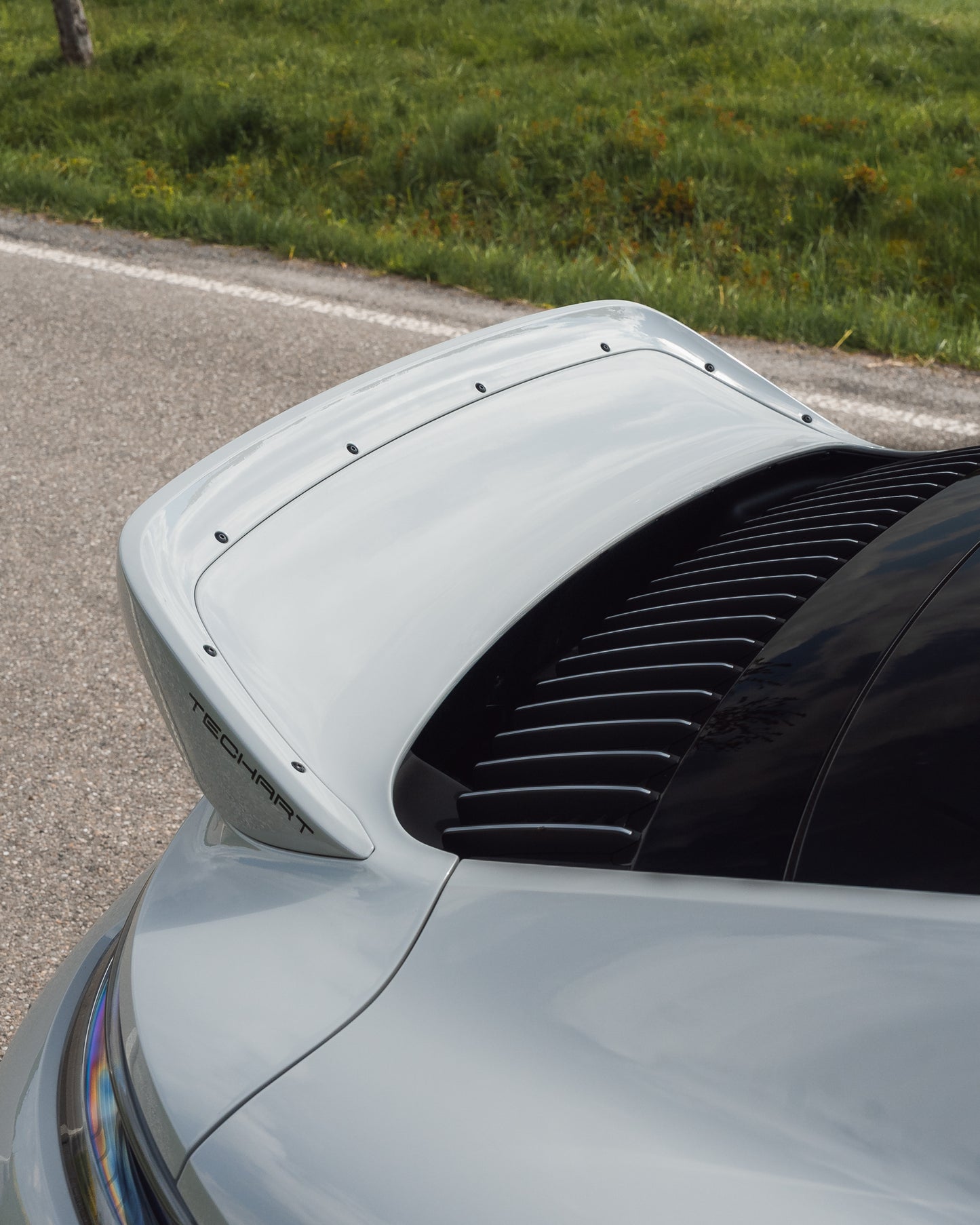 Porsche 992 Turbo Coupé Rear spoiler III