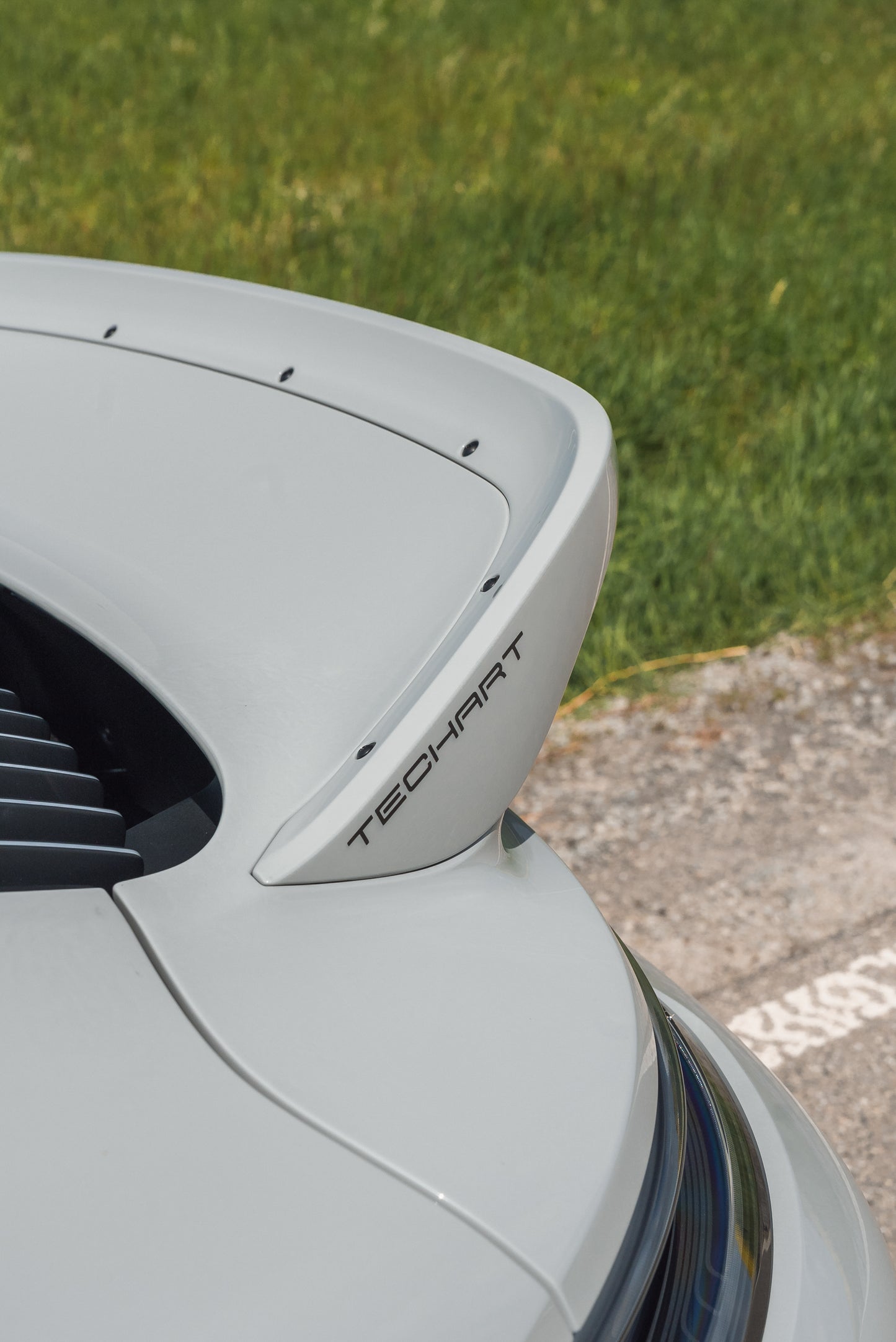 Porsche 992 Turbo Coupé Rear spoiler III