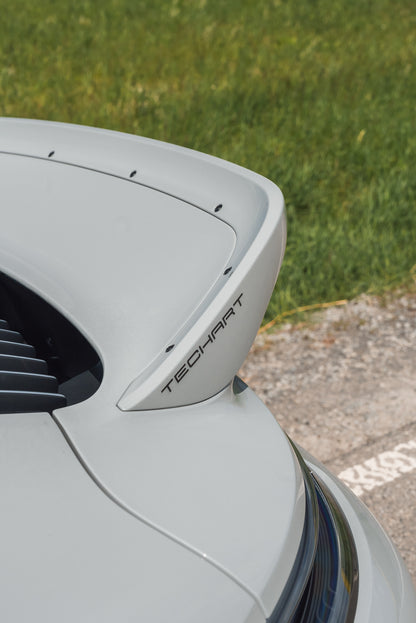 Porsche 992 Turbo Coupé Rear spoiler III
