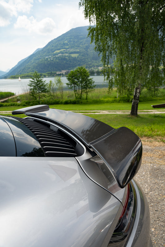 Porsche 992 Turbo (S) Cabriolet Rear Spoiler I