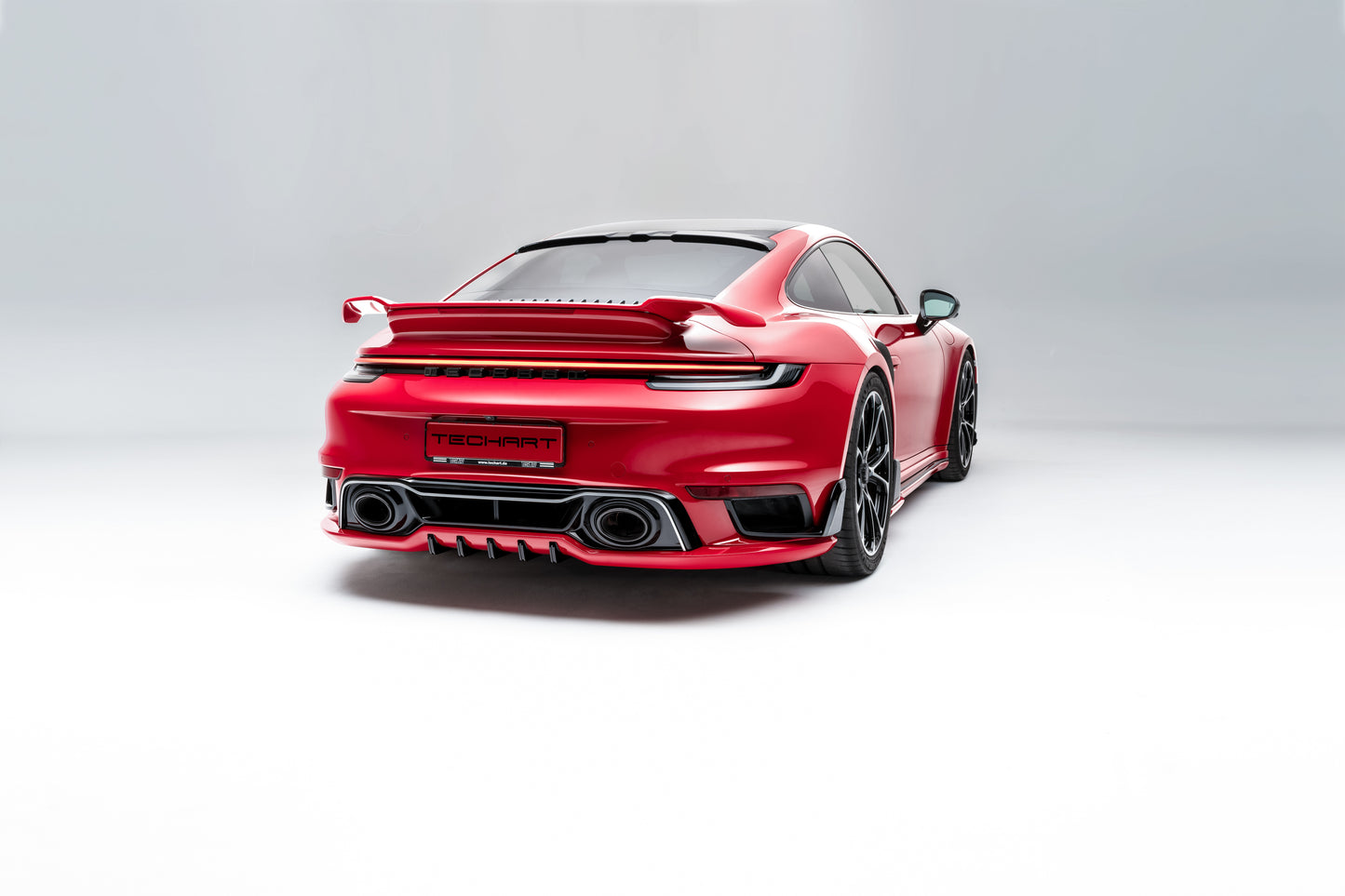 Porsche 992 Turbo / Turbo S (992.1) Rear diffuser