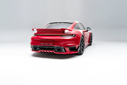 Porsche 992 Turbo / Turbo S (992.1) Rear diffuser