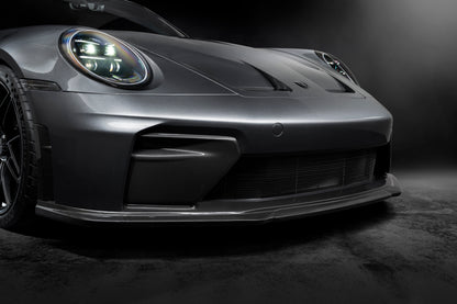 Porsche 992.2 GT3 Front air intake trim, carbon gloss
