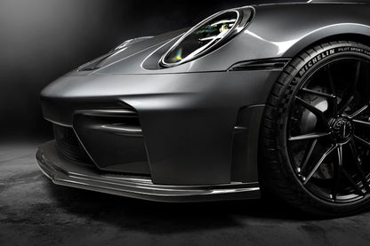 Porsche 992.2 GT3 Front air intake trim, carbon gloss