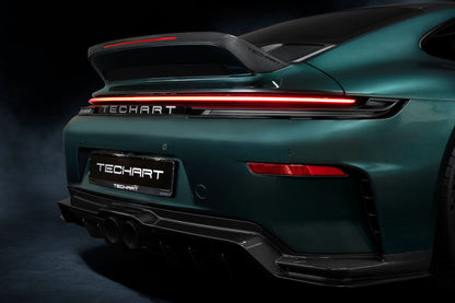 Porsche 992.2 GT3 Rear apron lower section