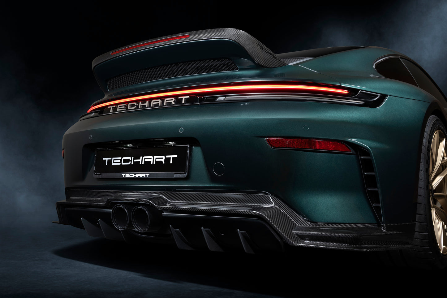 Porsche 992.2 GT3 Rear apron lower section