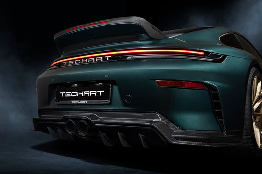 Porsche 992.2 GT3 Rear apron lower section